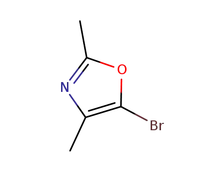 Molecular Structure of 187399-73-1 (5-BroMo-2,4-diMethyl-oxazole)