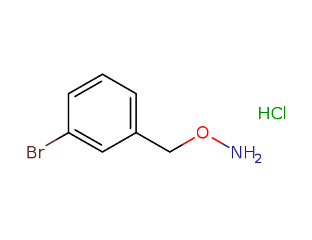 O-(3-Bromo-benzyl)hydroxylamine hydrochloride