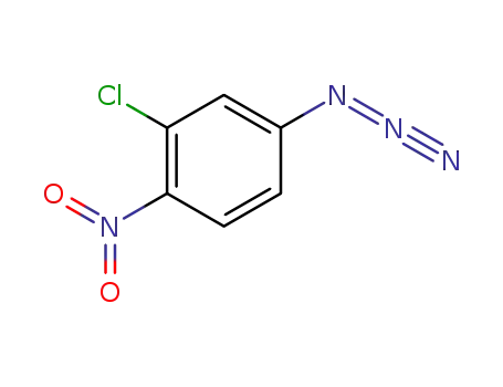 4-azido-2-chloro-1-nitrobenzene
