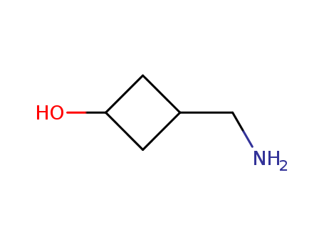 3-(Aminomethyl)cyclobutanol 167081-42-7