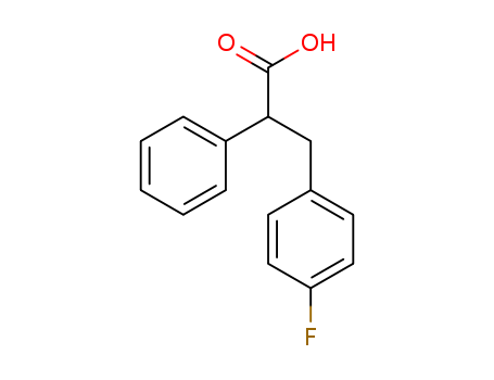 3-(4-Fluoro-phenyl)-2-phenyl-propionic acid