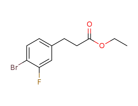 ethyl 3-(4-bromo-3-fluorophenyl)propanoate