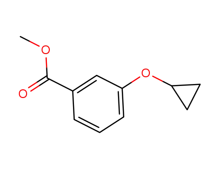 메틸 3-사이클로프로폭시벤조에이트
