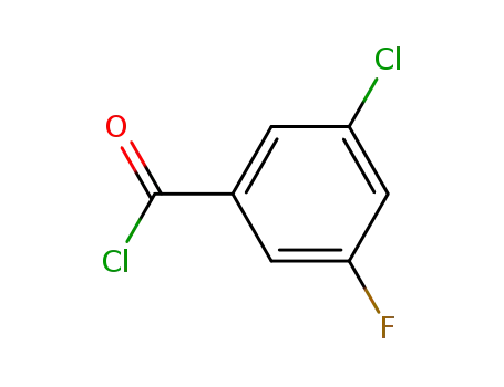 3-클로로-5-플루오로벤조일 클로라이드