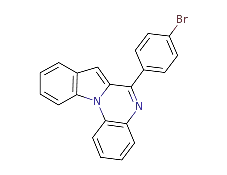6-(4-bromophenyl)indolo[1,2-a]quinoxaline