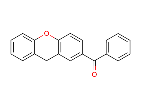 Molecular Structure of 452934-84-8 (phenyl(9H-xanthen-2-yl)methanone)