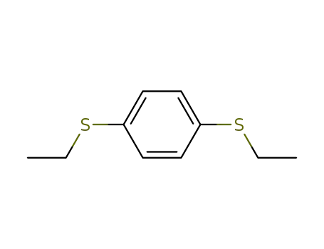 Molecular Structure of 17661-83-5 (Benzene, 1,4-bis(ethylthio)-)