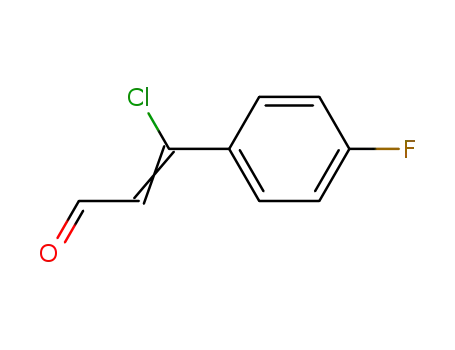 (2Z)-3-chloro-3-(4-fluorophenyl)prop-2-enal