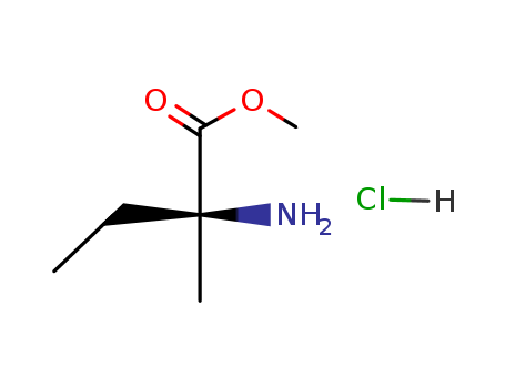 (S)-Methyl 2-amino-2-methylbutanoate hydrochloride