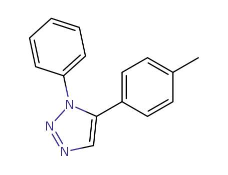 5-(4-methylphenyl)-1-phenyl-1H-1,2,3-triazole