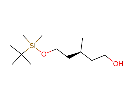1-Pentanol, 5-[[(1,1-dimethylethyl)dimethylsilyl]oxy]-3-methyl-, (S)-