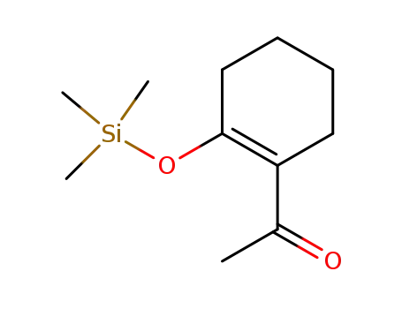 Ethanone, 1-[2-[(trimethylsilyl)oxy]-1-cyclohexen-1-yl]-
