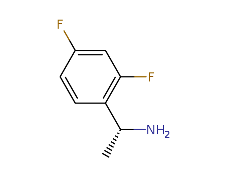 (alphaR)-2,4-Difluoro-alpha-methylbenzenemethanamine