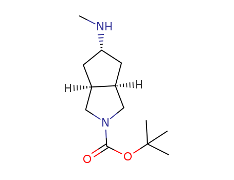 Tert-Butyl(3aR,5s,6aS)-5-(methylamino)hexahydroc
