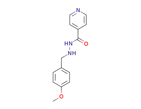 N'-(4-methoxybenzyl)isonicotinohydrazide