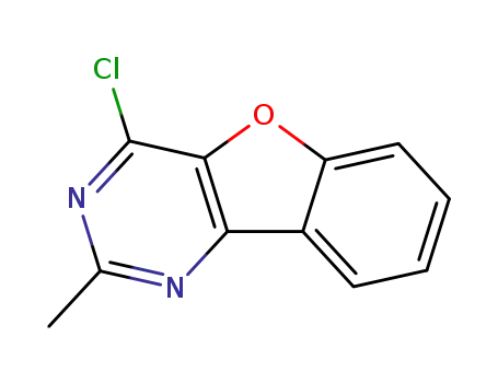 4-클로로-2-메틸벤조푸로<3,2-d>피리미딘