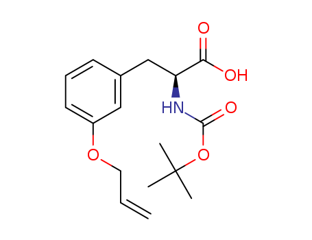 4-Allyloxy-N-Boc-L-phenylalanine, 95%