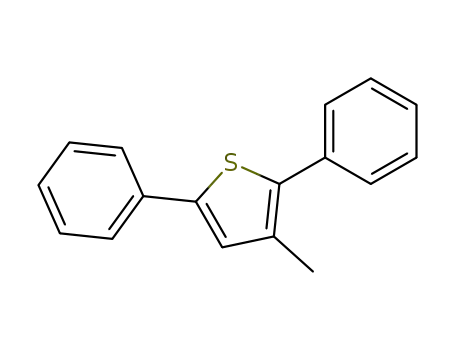 Thiophene, 3-methyl-2,5-diphenyl-