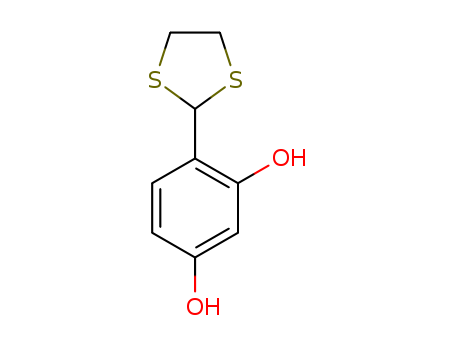 1,3-BENZENEDIOL,4-(1,3-DITHIOLAN-2-YL)-CAS