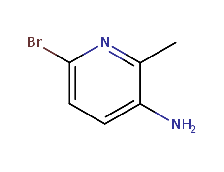 3-Pyridinamine, 6-bromo-2-methyl-