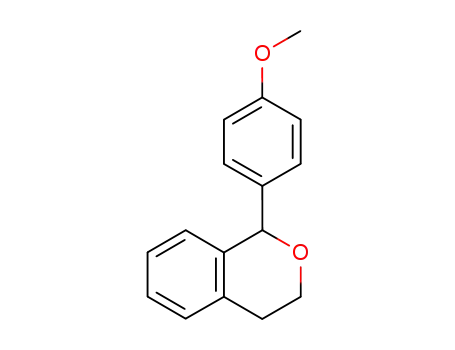 1H-2-Benzopyran, 3,4-dihydro-1-(4-methoxyphenyl)-