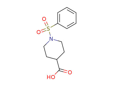 1-BENZENESULFONYL-PIPERIDINE-4-CARBOXYLIC ACID