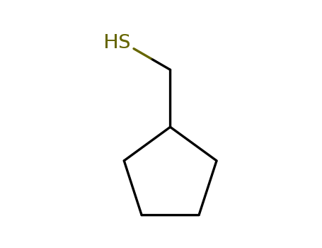 Cyclopentanemethanethiol cas  6053-79-8