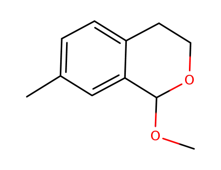 3,4-dihydro-1-methoxy-7-methyl-1H-isochromene