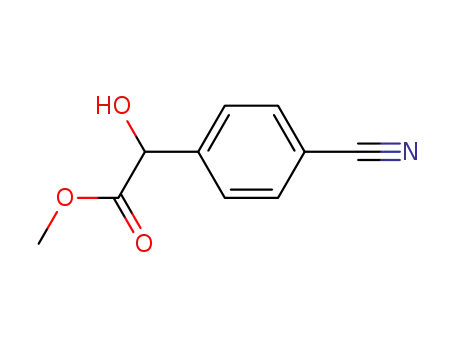 methyl α-(4-cyanophenyl)-α-hydroxyacetate