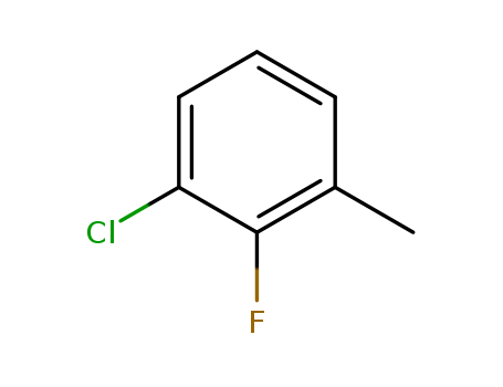 1-Chloro-2-fluoro-3-Methylbenzene