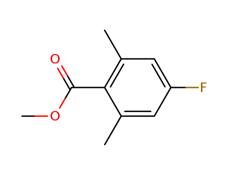 Methyl 4-fluoro-2,6-dimethylbenzoate Manufacturer/High quality/Best price/In stock CAS NO.14659-60-0