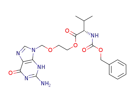 N-Carboxybenzyl D-Valacyclovir