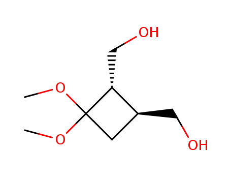 (1S,2S)-3,3-디메톡시-1,2-시클로부탄디메탄올