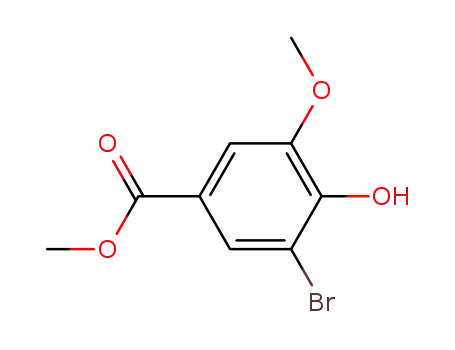 Methyl 3-bromo-4-hydroxy-5-methoxybenzoate