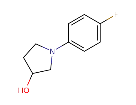 3-Pyrrolidinol, 1-(4-fluorophenyl)-