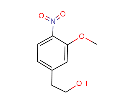 3-메톡시-4-니트로-벤젠에탄올