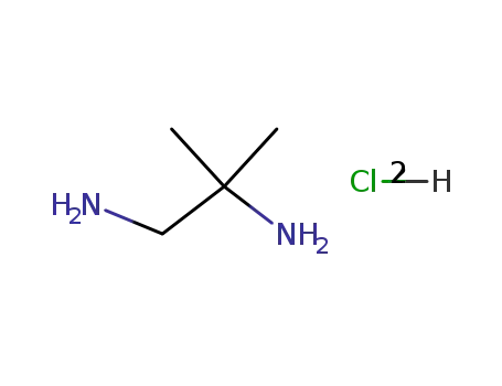 Molecular Structure of 15444-85-6 (2-METHYL-2-AMINO-1-PROPANAMINE DIHYDROIODIDE)