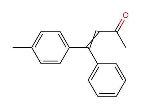 3-Buten-2-one, 4-(4-methylphenyl)-4-phenyl-