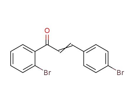 C<sub>15</sub>H<sub>10</sub>Br<sub>2</sub>O