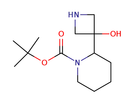 1-피페리딘카르복실산, 2-(3-히드록시-3-아제티디닐)-, 1,1-디메틸에틸 에스테르