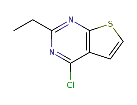4-클로로-2-에틸티에노[2,3-d]피리미딘