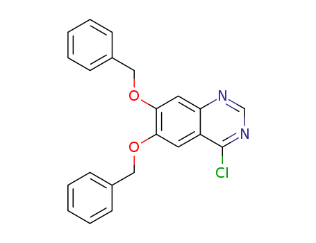 Quinazoline, 4-chloro-6,7-bis(phenylMethoxy)-