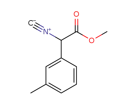 methyl 2-isocyano-2-m-tolylacetate