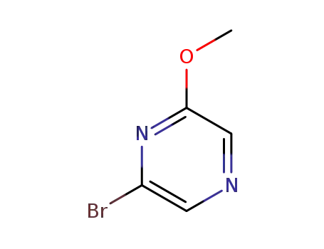 2-브로모-6-메톡시피라진