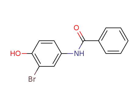 N-(3-bromo-4-hydroxyphenyl)benzamide