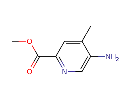 메틸 5-a미노-4-메틸피리딘-2-카르복실레이트
