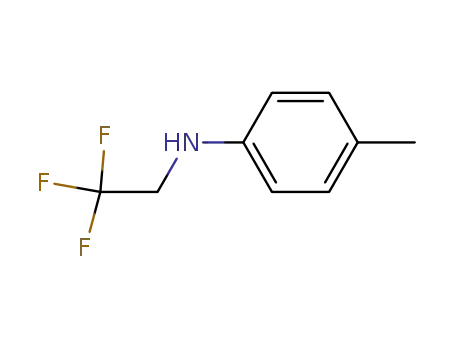 Benzenamine, 4-methyl-N-(2,2,2-trifluoroethyl)-
