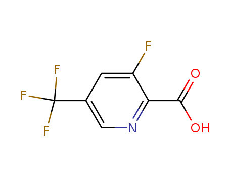 3-FLUORO-5-(TRIFLUOROMETHYL)PYRIDINE-2-CARBOXYLIC ACID