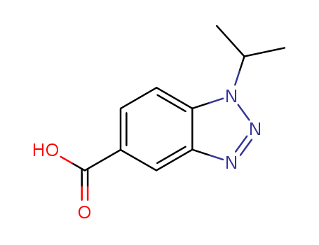 1H-Benzotriazole-5-carboxylicacid, 1-(1-methylethyl)-