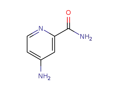 2-Pyridinecarboxamide,4-amino-(9CI)